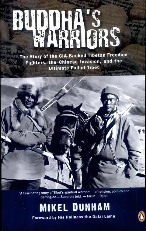 Cover of Buddha's warriors