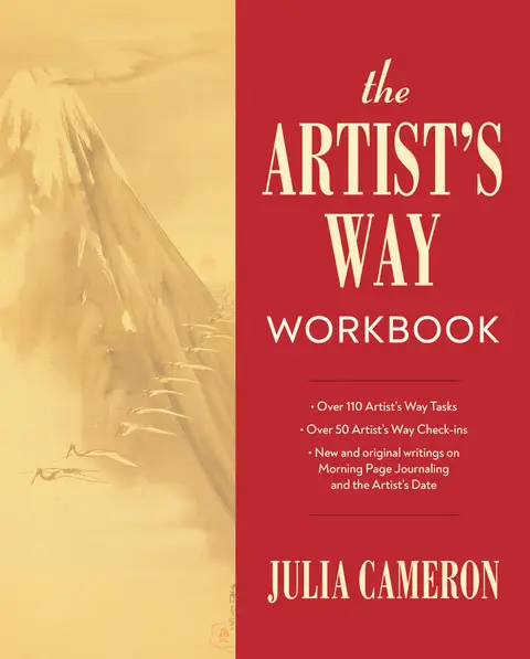 Cover of The Artist's Way Workbook