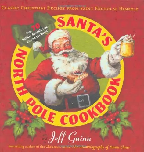 Cover of Santa's North Pole Cookbook