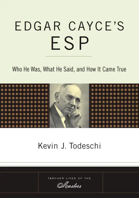 Cover of Edgar Cayce's ESP