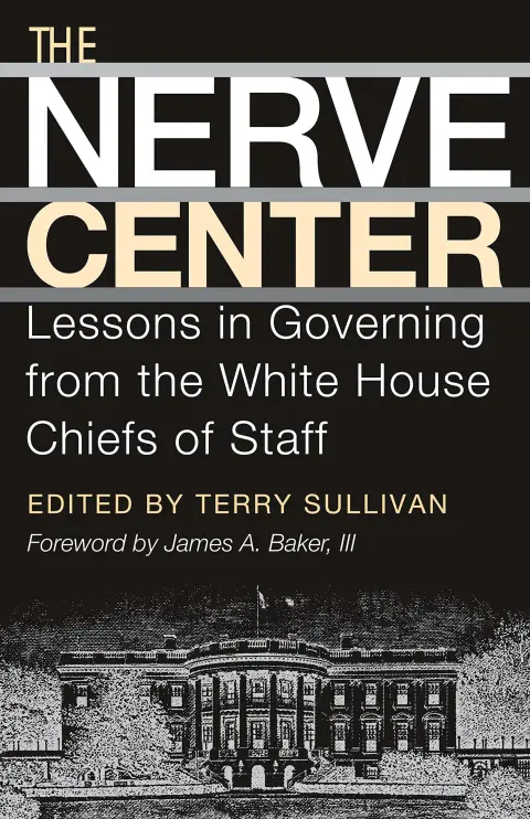 Cover of The Nerve Center