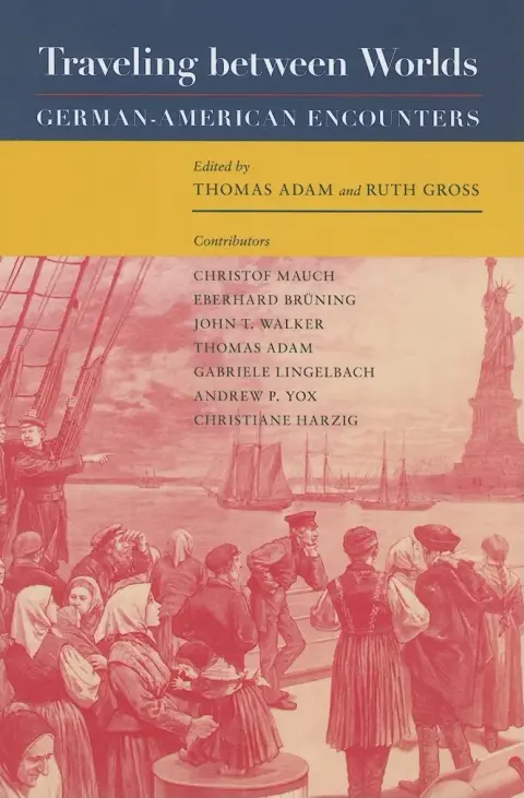 Cover of Traveling Between Worlds