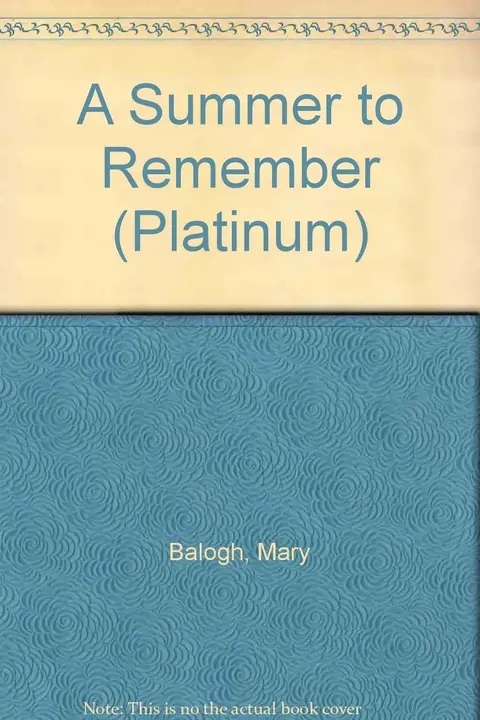 Cover of A Summer to Remember