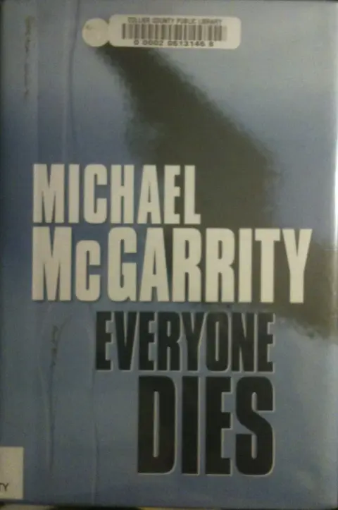 Cover of Everyone Dies