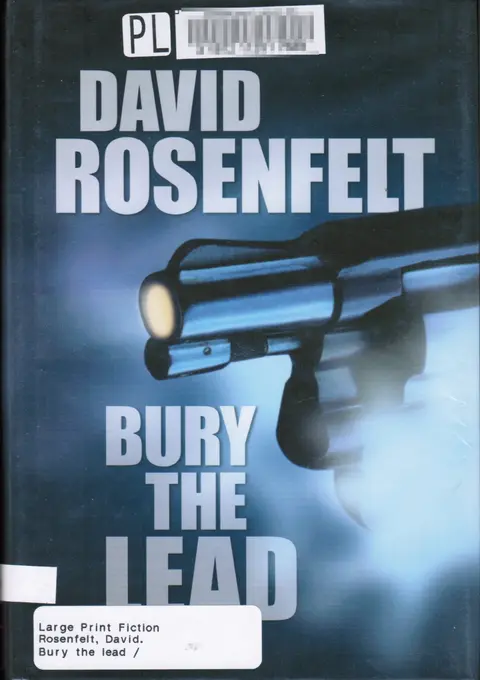 Cover of Bury the Lead