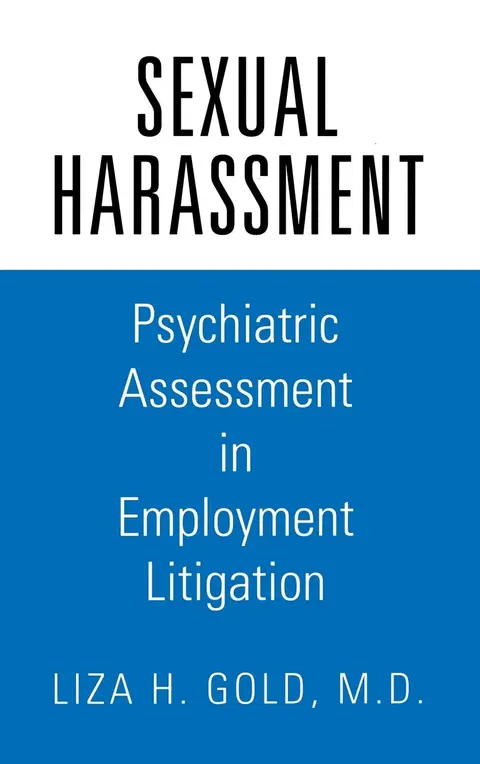 Cover of Sexual Harassment