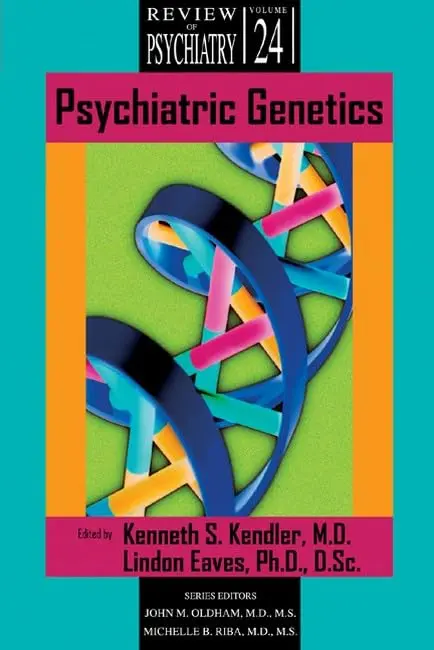 Cover of Psychiatric Genetics