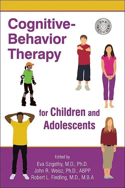 Cover of Cognitive-Behavior Therapy for Children and Adolescents