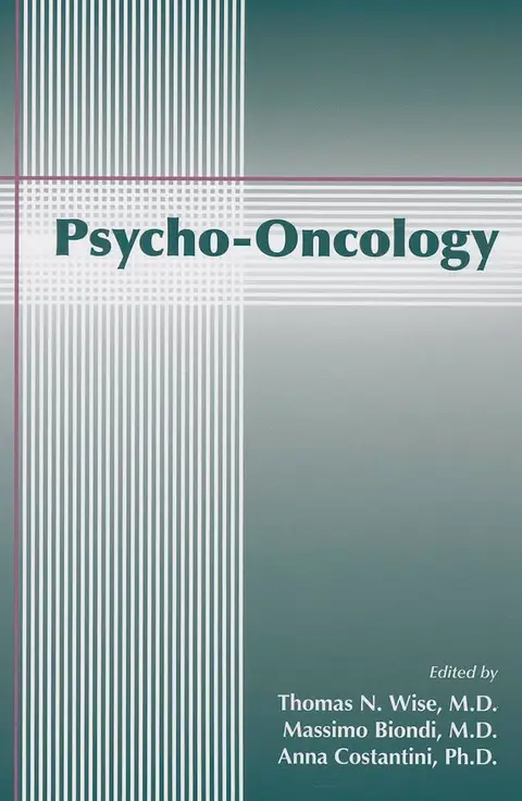Cover of Psycho-Oncology