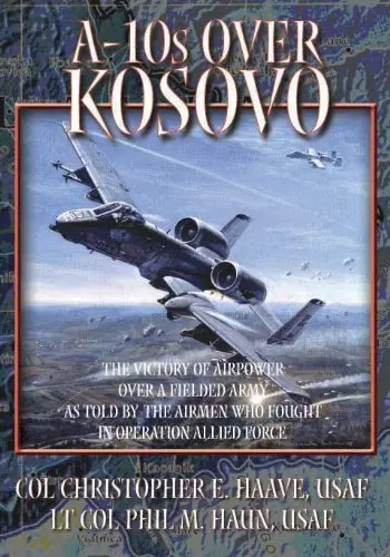 Cover of A-10s Over Kosovo