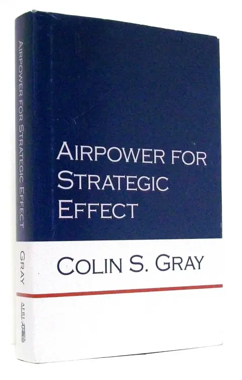 Cover of Airpower for Strategic Effect