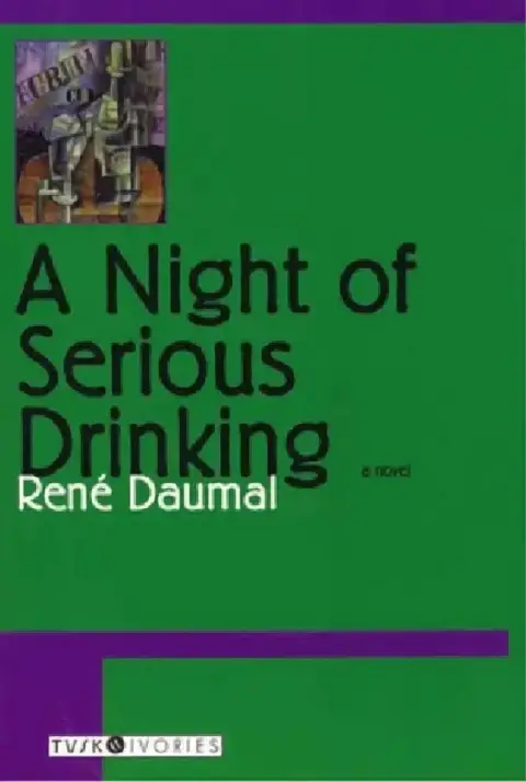 Cover of A Night of Serious Drinking
