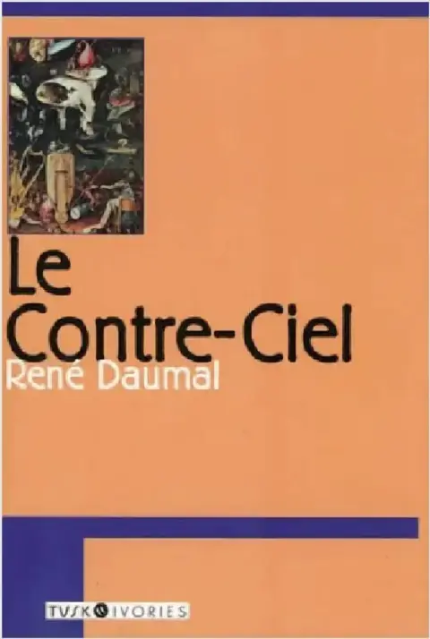 Cover of Le Contre-ciel