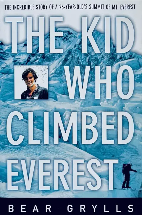 Cover of The Kid Who Climbed Everest