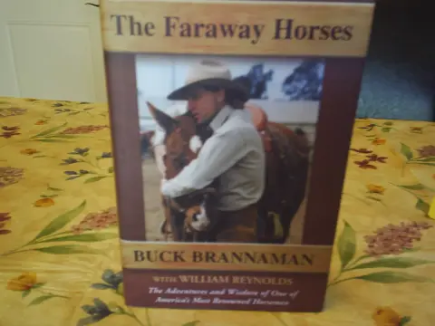Cover of The Faraway Horses