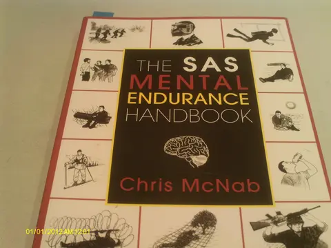 Cover of The Sas Mental Endurance Handbook