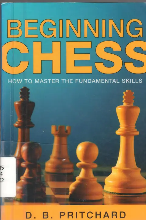 Cover of Beginning Chess