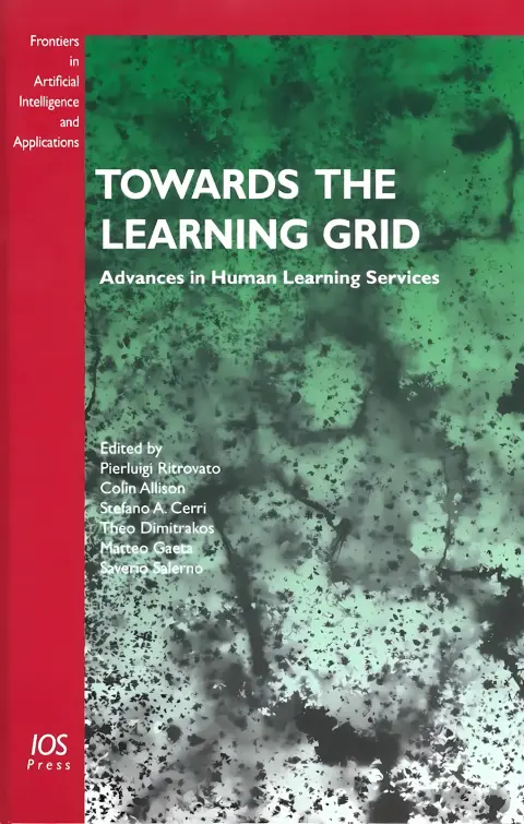 Cover of Towards the Learning Grid