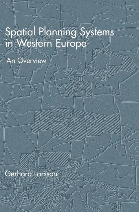 Cover of Spatial Planning Systems in Western Europe