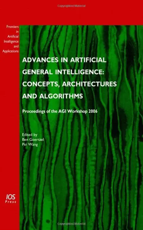 Cover of Advances in Artificial General Intelligence