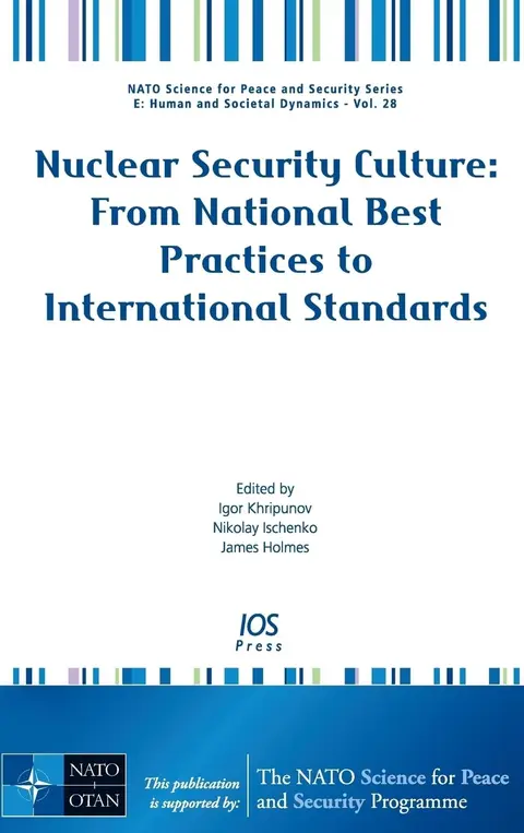 Cover of Nuclear Security Culture
