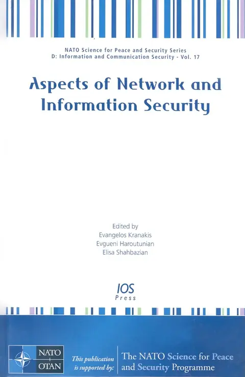 Cover of Aspects of Network and Information Security