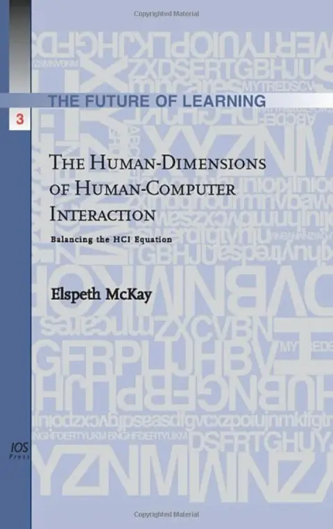 Cover of The Human-dimensions of Human-computer Interaction