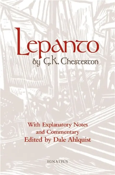 Cover of Lepanto
