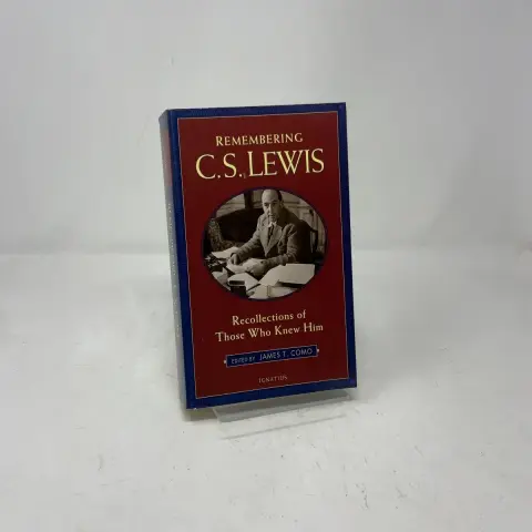 Cover of Remembering C.S. Lewis