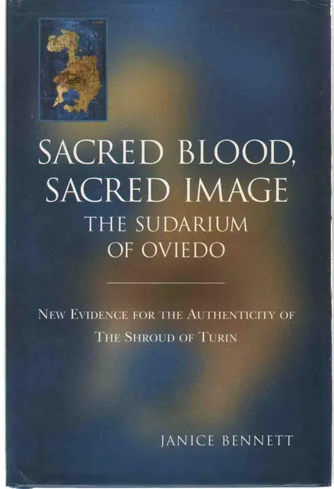 Cover of Sacred Blood, Sacred Image