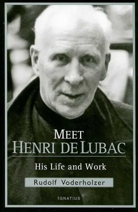 Cover of Meet Henri de Lubac