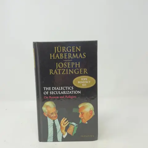 Cover of Dialectics of Secularism