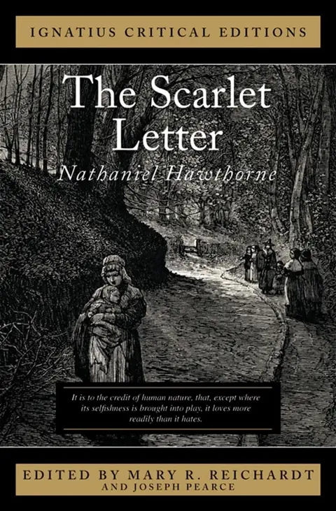 Cover of The Scarlet Letter