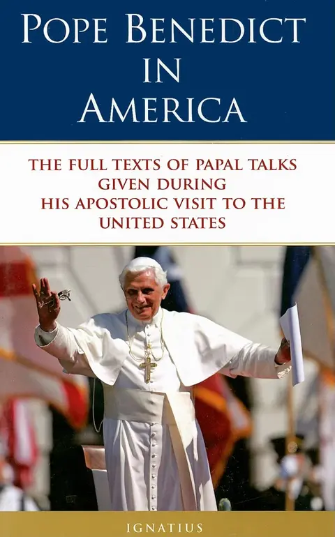 Cover of Pope Benedict in America