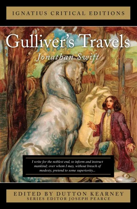 Cover of Gulliver's Travels