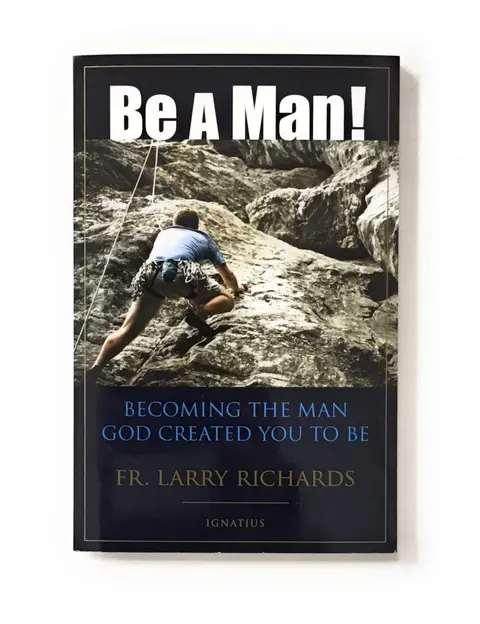 Cover of Be a Man!