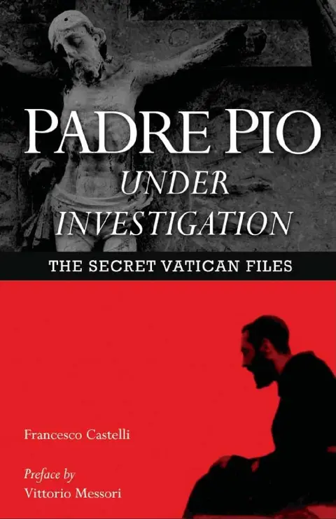 Cover of Padre Pio Under Investigation