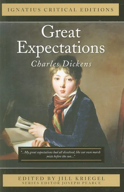 Cover of Great Expectations
