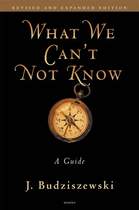 Cover of What We Can't Not Know