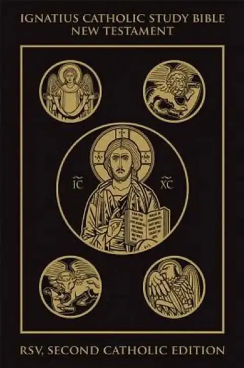 Cover of Ignatius Catholic Study New Testament-RSV