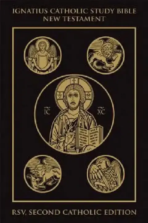 Cover of Ignatius Catholic Study New Testament-Rsv