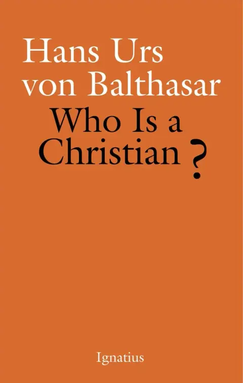 Cover of Who Is a Christian?