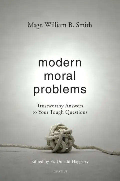 Cover of Modern Moral Problems