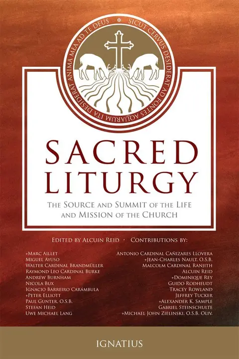 Cover of The Sacred Liturgy