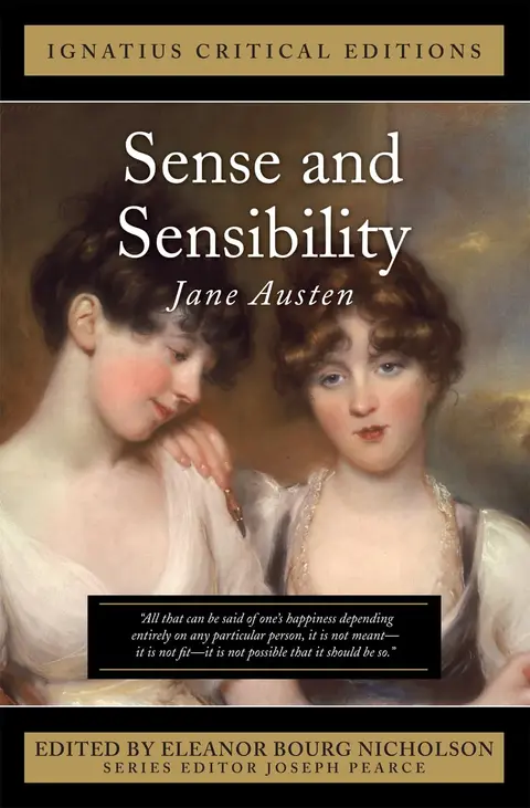 Cover of Sense and Sensibility