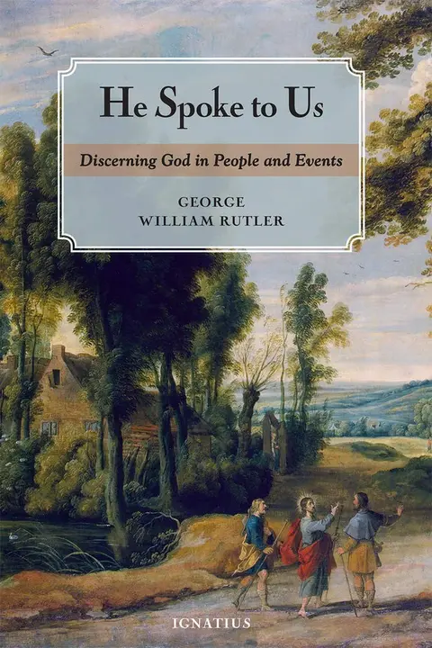 Cover of He Spoke to Us