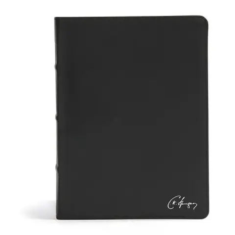 Cover of CSB Spurgeon Study Bible, Black Genuine Leather
