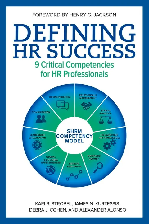 Cover of Defining HR Success