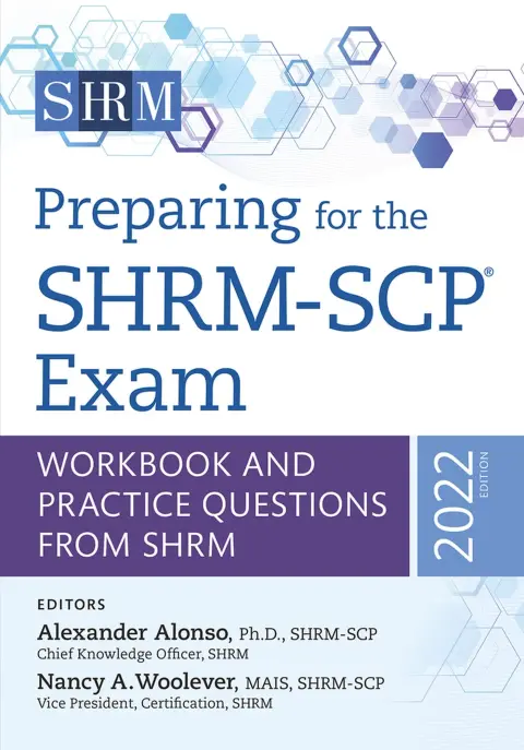 Cover of Preparing for the SHRM-SCP Exam