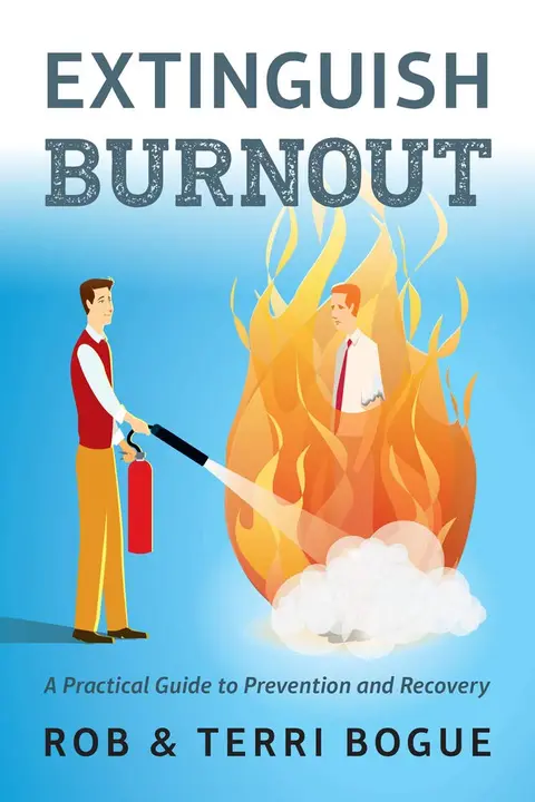 Cover of Extinguish Burnout